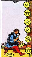 eight of pentacles