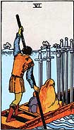 Six of swords.