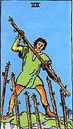 seven of wands